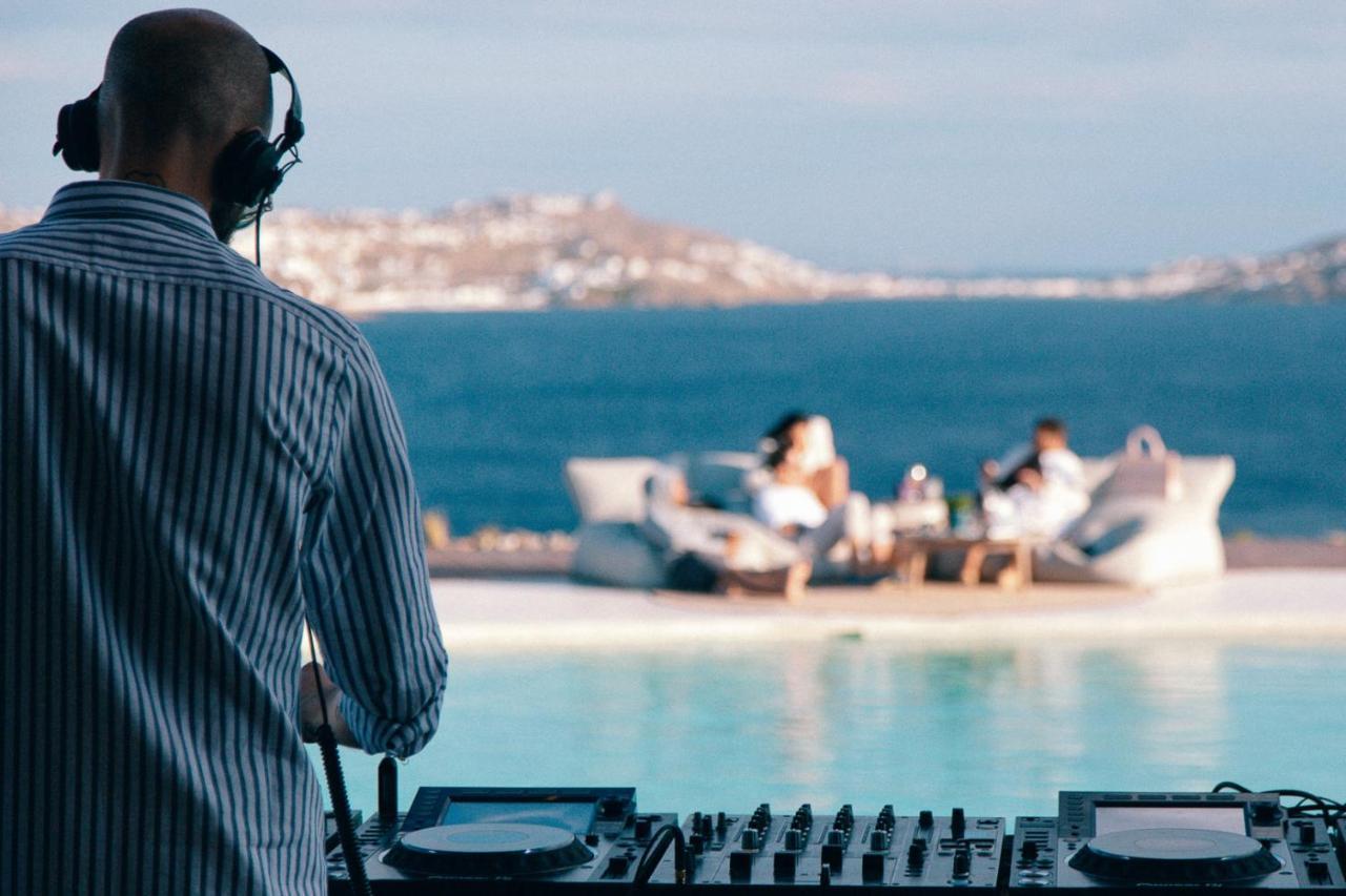 Anamar Destino Mykonos (Adults Only) Hotel Agios Stefanos  Ngoại thất bức ảnh