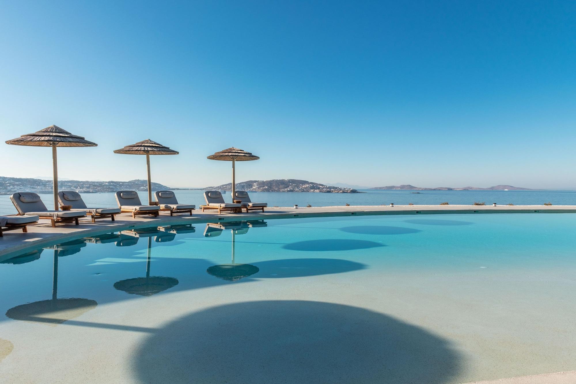 Anamar Destino Mykonos (Adults Only) Hotel Agios Stefanos  Ngoại thất bức ảnh