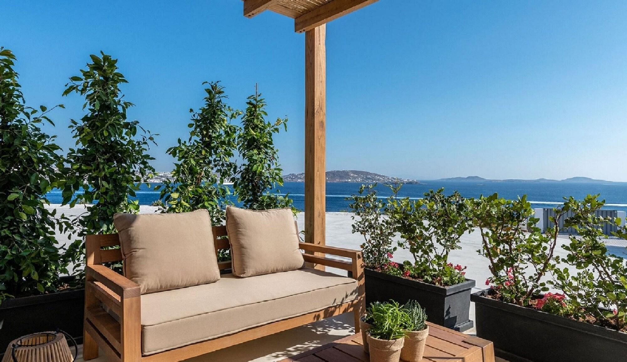 Anamar Destino Mykonos (Adults Only) Hotel Agios Stefanos  Ngoại thất bức ảnh