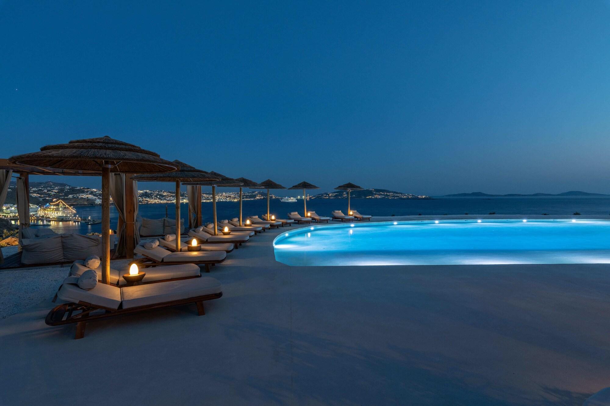 Anamar Destino Mykonos (Adults Only) Hotel Agios Stefanos  Ngoại thất bức ảnh